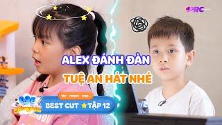 Alex Thể Hiện Khả Năng Đánh Đàn Khiến Tuệ An Thích Thú | BESTCUT MẸ SIÊU NHÂN 12