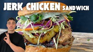 Jerk Chicken Sandwich