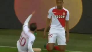 Kylian Mbappe Primer Gol  Borussia Dortmund vs AS Monaco