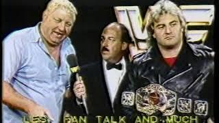 Dick Murdoch & Adrian Adonis Interview [1984-07-21]