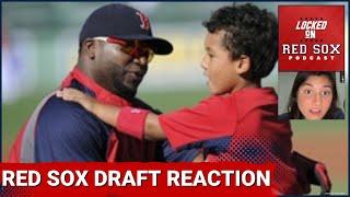 David Ortiz's Son Drafted by the Boston Red Sox Among Many Other Talented Young Prospects
