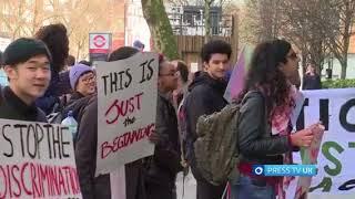 Students at SOAS and Westminister universities debate “prevent strategy”