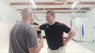 LEARN Combatives & Russian Martial Arts #1 Systema Push Punch Drill w/ NEW Students Concepts Explain