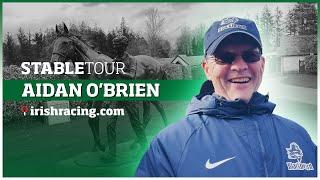 Aidan O'Brien Ballydoyle - Coolmore Stable Tour | March 2023