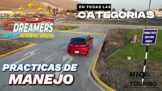 DREAMERS DRIVING ACADEMY OFICIAL (ACADEMIA DE MANEJO)