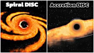 I Triggered a Black Hole's Accretion Disc—Here's What Happened Next | Universe Sandbox