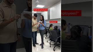 Manager & TL talk improvements… but the vibe? It's already a perfect 10/10!  #OfficeVibes