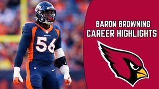 Baron Browning Career Highlights| Welcome to the Cardinals