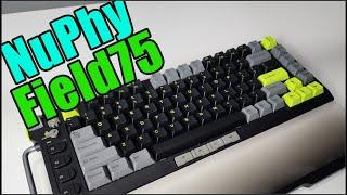 NuPhy Field75 JUST RELEASED! Unbox / Discount Code