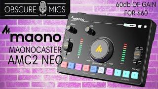 $59 Reaction Channel & Podcast Machine?  The Maono Maonocaster AMC2 Neo