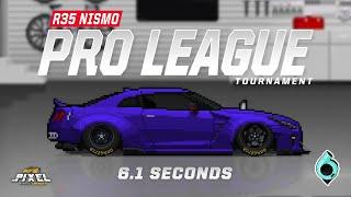 PIXEL CAR RACER - NISSAN GTR R35 NISMO DRAG BUILD *NEW UPDATE*