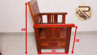 Ukuran Kursi dan Meja Tamu || Size of Chairs and Table