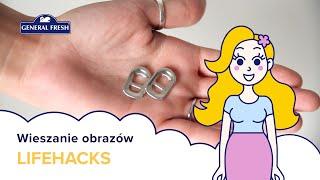 Wieszanie obrazów - life hacks