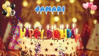 JAMARI Happy Birthday Song – Happy Birthday to You