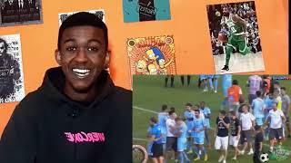 Jhony REACT  - AS ENTREVISTAS MAIS ENGRAÇADAS DO FUTEBOL