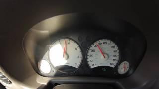 Jeep Liberty KJ 3.7 V6 211 HP 312 Nm acceleration 0-150 km/h GoPro