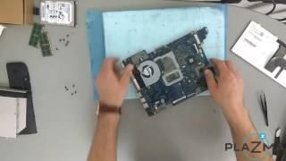 Замена термопасты Dell Inspirion 7520