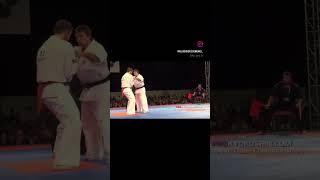 Aleksandr Eremenko. Eremenko’dojo. All European Tournament. Poland, 2015. Semi-final. 1 place! #ko