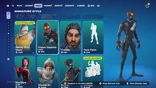 Fortnite item shop