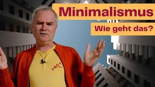 Minimalistisch leben - Wie schaffe ich das? // Frag den Yogi mit Sukadev Bretz