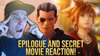 Kingdom Hearts 3 - Epilogue and Secret Movie REACTION! - NOMURA WHAT ARE YOU UP TO?!