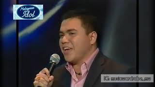 Zamil Idris - My Baby You (Marc Anthony) Persembahan Top 10 Finalist Malaysian Idol