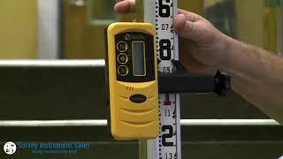 How to Use Your Spectra Precsion LL500 Laser Level