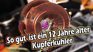 So gut kühlt ein 12 Jahre alter Kupferkühler heute auf AM4! - Zalman CNPS 9900 LED