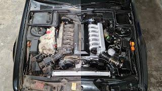 BMW V12 Top End Restoration - E32 750iL - Project Karlsruhe: Part 8