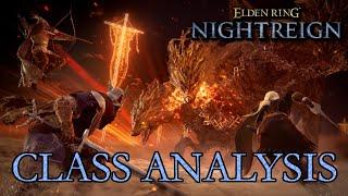 Elden Ring Nightreign - Class Analysis