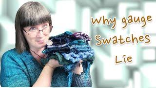 How to Knit an Honest Swatch - Tip Jar Tutorial 2 #knittingtutorial