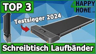 Die 3 besten Schreibtisch Laufbänder & Walkingpads im Test & Vergleich [2024]