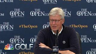 R&A's Martin Slumbers addresses health, safety at 149th Open | Live From The Open | Golf Channel