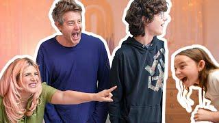 Single Dad (Jason Nash) Surprises His Kids with Room Makeovers! Mr. Kate