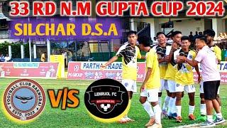 FULL MATCH ll F.C RAEANGDAI (MANIPUR) V/S LENRUOL F.C ll 1st match of N.M GUPTA cup 2023 #football