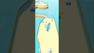 the bridge race gameplay | Bridge Race