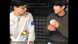 유재석 광희 영상 " 형 커피 한번만 먹어도 되요??"