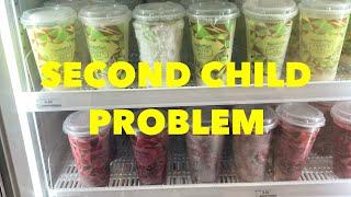 Second child problem