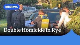 Rye double homicide suspect on the run after shooting | ABC News