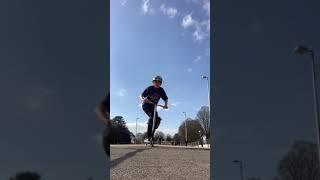 Sick scooter tricks at skate park !