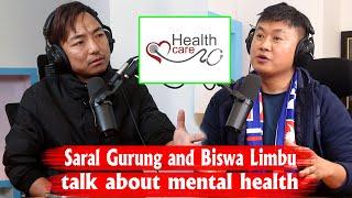 Saral Gurung and Biswa Limbu talk about mental health