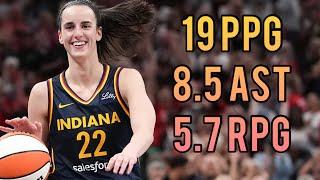 Is Caitlin Clark the Greatest WNBA Rookie ever?