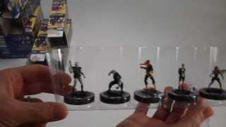 WizKids Games Marvel HeroClix Wolverine & The X-Men Unboxing - The Figures