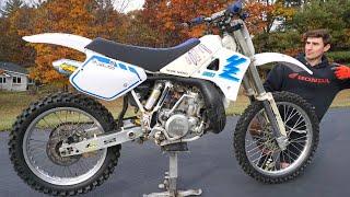 Seller Couldn't Start This 2-Stroke Dirt Bike So I Got It CHEAP