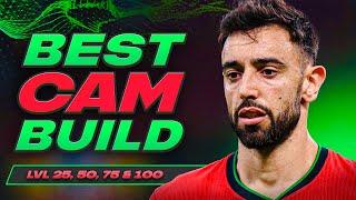 *END GAME* BEST CAM BUILD FOR LVL 25,50,75 & 100 | EAFC 24 Clubs