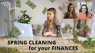 How to Spring Clean Your Finances