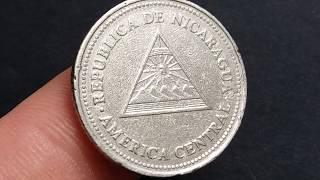 1  CORDOBA 1997 REPUBLICA DE NICARAGUA(coins value on description section)