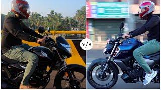 Yamaha FZ-S v3.0 v/s Honda CB Unicorn 150 ABS ultimate comparison!!