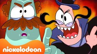 Patrick's Mustache Turns Him EVIL  The Patrick Star Show | Nickelodeon Cartoon Universe