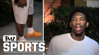 NBA's Joel Embiid -- Do I Look Broken to You??!? | TMZ Sports